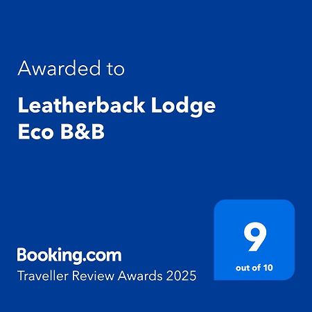 Leatherback Lodge Eco B&B Salybia Eksteriør bilde